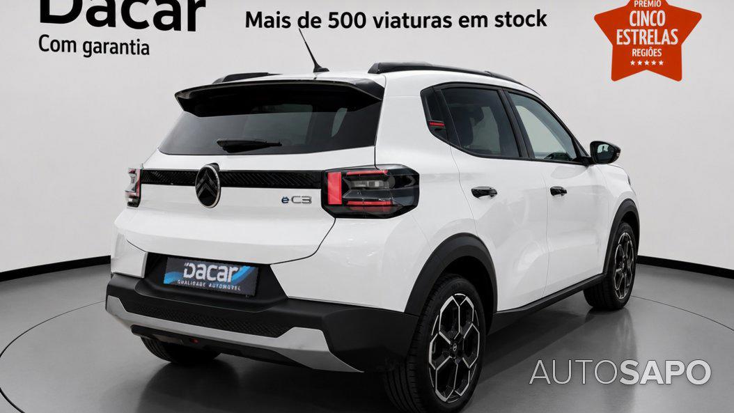 Citroen e-C3 Max de 2025