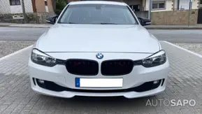BMW Série 3 316 d Navigation de 2012