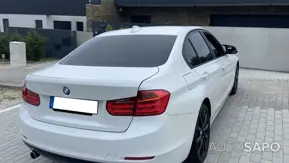 BMW Série 3 316 d Navigation de 2012
