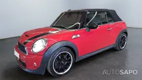 MINI Cabrio Cooper S Auto de 2012