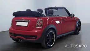 MINI Cabrio Cooper S Auto de 2012