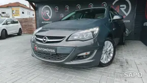 Opel Astra de 2014