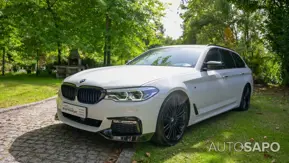 BMW Série 5 de 2018