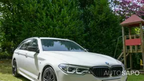 BMW Série 5 de 2018