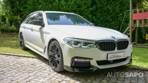 BMW Série 5 de 2018
