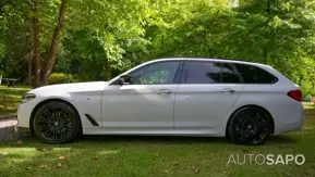 BMW Série 5 de 2018