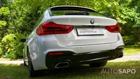 BMW Série 5 de 2018