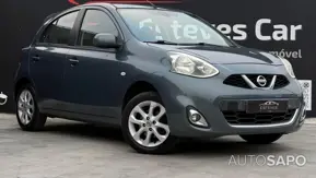 Nissan Micra 1.2 Acenta de 2016