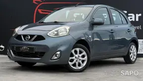 Nissan Micra 1.2 Acenta de 2016