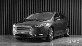 Ford Focus 1.0 EcoBoost Titanium de 2016