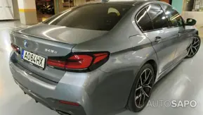 BMW Série 5 de 2022