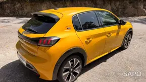 Peugeot E-208 de 2020