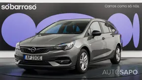 Opel Astra de 2021