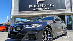 BMW Série 5 de 2020