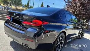 BMW Série 5 de 2020