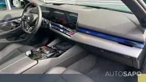 BMW Série 5 de 2025