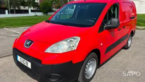 Peugeot Partner de 2009