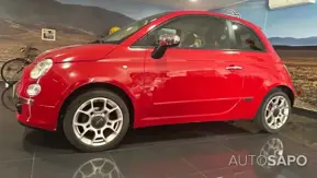 Fiat 500 de 2008