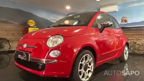 Fiat 500 de 2008