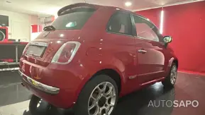 Fiat 500 de 2008