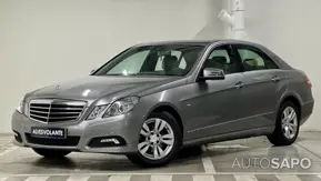 Mercedes-Benz Classe E de 2009