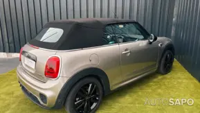 MINI Cabrio John Cooper Works de 2017