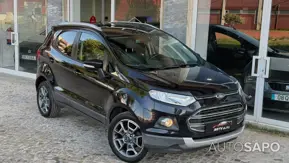 Ford Ecosport 1.0 EcoBoost Titanium Plus de 2016