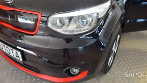 Kia Soul EV de 2017