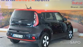 Kia Soul EV de 2017