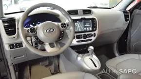 Kia Soul EV de 2017