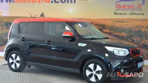 Kia Soul EV de 2017