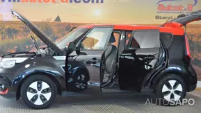 Kia Soul EV de 2017