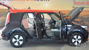 Kia Soul EV de 2017