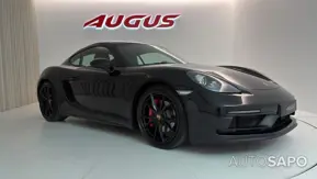 Porsche 718 Cayman de 2018