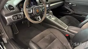 Porsche 718 Cayman de 2018