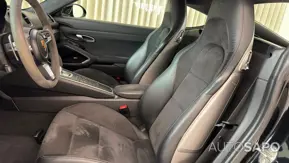 Porsche 718 Cayman de 2018