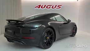 Porsche 718 Cayman de 2018