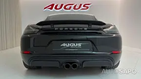 Porsche 718 Cayman de 2018