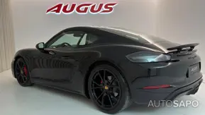 Porsche 718 Cayman de 2018