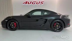 Porsche 718 Cayman de 2018