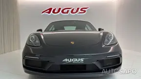 Porsche 718 Cayman de 2018