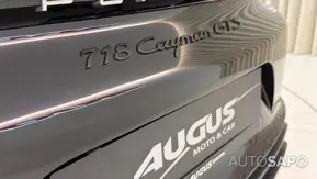 Porsche 718 Cayman de 2018