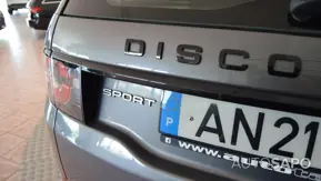 Land Rover Discovery de 2016