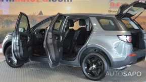 Land Rover Discovery de 2016