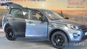 Land Rover Discovery de 2016