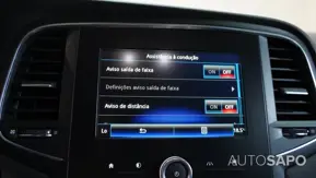 Renault Mégane de 2016