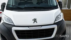 Peugeot Boxer de 2020