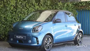 Smart Forfour de 2020