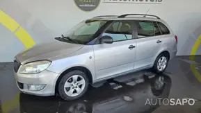 Skoda Fabia de 2012