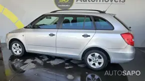 Skoda Fabia de 2012